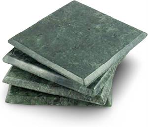 Natural Marble Modern Luxury Eco-Friendly <b>Coaster</b> Set Premium <b>Heat</b> Resistant Drink <b>Coasters</b> for Coffee Wine Dining Table Home - Product Image 2