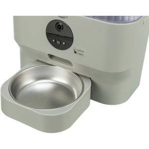 Comedero Automático Inteligente Trixie 5.0L Gris Claro, Dispensador de Comida para Mascotas con Control por Aplicación para Perros y Gatos - Product Image 4