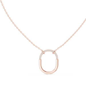 จี้เงินแท้ชุบไวท์โกลด์ ประดับเพชรธรรมชาติสี D รับรองโดย GIA สไตล์คลาสสิก เหมาะสำหรับเป็นของหมั้น ใช้ได้ทั้งผู้หญิงและผู้ชาย - Product Image 2
