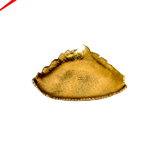 Plateau en métal de luxe doré de grande qualité pour la décoration de table, plateau de service rectangulaire - Product Image 3