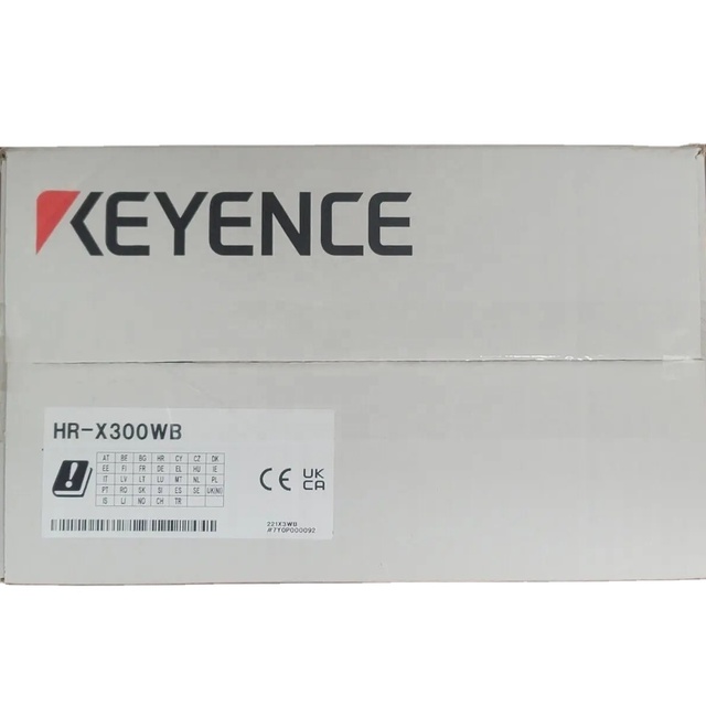 NEW Keyence HR-X300 Rugged Industrial Handheld Code Reader HRX300