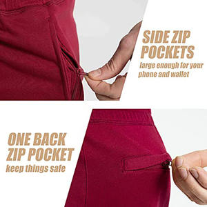 Pantalones Cortos Deportivos de Poliéster de Secado Rápido de Alta Calidad, Personalizados para Correr, para Hombre, Sublimados, al por Mayor, con Bolsillo - Product Image 4