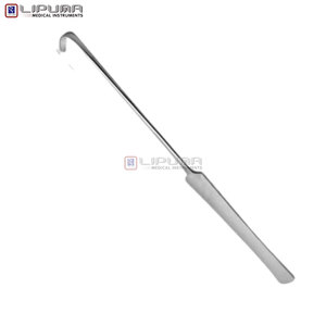 Juego de Instrumentos Quirúrgicos Veterinarios de 12 Piezas, Gancho de Esterilización de 8 Pulgadas, Punta Plana de 12 mm, Mango Plano, Manual, MOL - Product Image 5