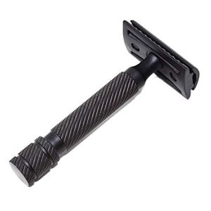 XPERSIS PRO Maquinilla de Afeitar de Seguridad para Hombre, Doble Filo, Hecha a Mano con Acero Alemán, Negra - Product Image 2