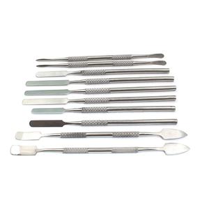 Kit d'outils de sculpture en cire pour équipement de laboratoire, ensemble en acier pour la sculpture de la cire, outils de sculpture de poterie en argile, kit d'instruments dentaires par Blush Surgical - Product Image 2