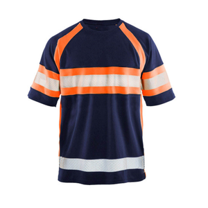 Camisetas de Trabajo de Alta Visibilidad Cómodas y de Secado Rápido, Suministro OEM, Alta Calidad, Venta al Por Mayor, Mejor Diseño, Camisetas de Alta Visibilidad para Hombres Adultos - Product Image 1