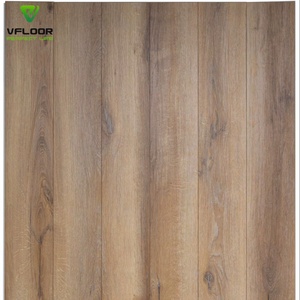 Piso SPC VFLOOR, muy vendido, sin formaldehído, impermeable, ecológico, sistema de clic. - Product Image 1