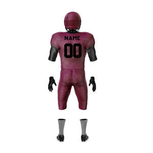 Vêtement de football américain unisexe à manches courtes et col en V, multicolores, anti-UV, 100% polyester, UPF 50, respirant, grande taille, très vendu - Product Image 4