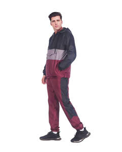 Custom Made Two Piece Windbreaker Shorts Set for Men Lightweight Quick Dry Sports Outdoor <b>Tracksuit</b> - Product Image 2