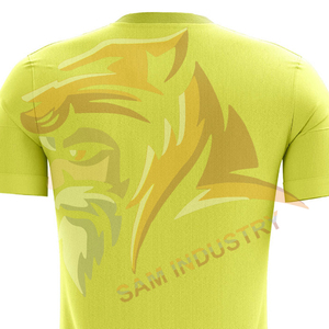 Latest Design New Style Quick Dry Sportswear Soccer Jersey 100% Polyester Material Made Soccer Jersey - Product Image 6