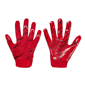 Gants de football américain super adhérents à deux composants pour receveur, avec sangle de poignet réglable, imperméables, protection UV - Conception personnalisée, Nouveauté - Product Image 1