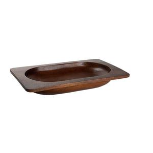 Cuenco de madera de acacia de alta calidad para frutas y ensaladas, cuenco de masa desechable para restaurante de Hotel en casa, producto al por mayor - Product Image 5