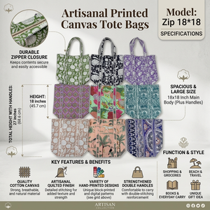 Bolsos Tote Kantha Acolchados Premium Hechos a Mano de Algodón, Bolsos de Compras OEM, Venta al por Mayor, Marca Privada, Suministro - Product Image 6