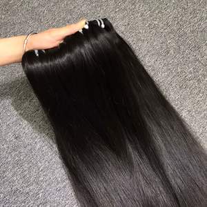Extensiones de pelo virgen de la mejor calidad, paquete al por mayor de cabello humano natural vietnamita crudo - Product Image 1