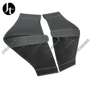 Estensione Guida Limitatrice Cintura di Sicurezza Sedile a Guscio M Carbon in Vera Pelle per Interni <span class=keywords><strong>BMW</strong></span> G87 M2 G82 G83 M4 F90 M5 F92 M8 - Product Image 4