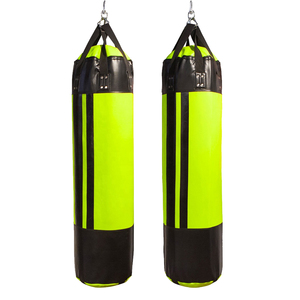 Saco de Boxeo de Peso Pesado con Material de Cuero PU, Diseño Duradero, Colores y Logotipo Personalizables, Opción de Relleno de Agua, OEM - Product Image 1