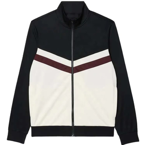 Customized Purple Solid Color <b>Coach</b> Jacket with Custom Embroidered Logo Winter Crossing Line <b>Coaches</b> Jacket Available For Sale - Product Image 4