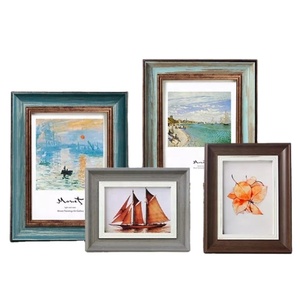 Cadre photo tendance fait à la main style unique présentoir en bois nouveau design pour décor de table cadre photo - Product Image 1