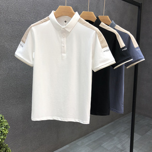 เสื้อโปโลผู้ชายแฟชั่นใหม่ พรีเมียมคอตตอน ผ้าถักแบบสั่งทำพิเศษ ไซส์ใหญ่ - Product Image 5