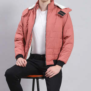 Chaquetas Acolchadas para Hombre, Diseño Personalizado, Moda de Invierno, Estilo Urbano, Cuello Alto, Transpirables, Nueva Llegada OEM - Product Image 6