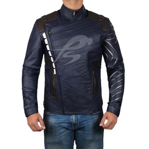 PIHA SPORTS Men's Genuine Leather Waterproof Reversible Cross Zipper Slim Fit Smart Casual Winter <b>Biker</b> <b>Jacket</b> - Product Image 5