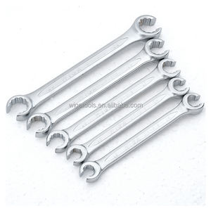 [WIGA] Clé à écrou évasée à double extrémité résistante à la corrosion pour réparation en extérieur - Product Image 5