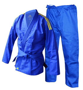 Uniforme de BJJ de Alta Calidad Hecho a Medida, 100% Algodón Elástico, Transpirable y Duradero, Kimono de Jiu Jitsu para Artes Marciales - Product Image 1