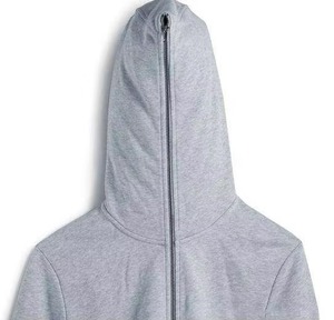 Camiseta de Manga Larga para Hombre, Cuello Redondo, Poliéster/Algodón, Felpa Transpirable de 280g, Bordada, Corte Regular, Informal, Invierno, Personalizada - Product Image 4