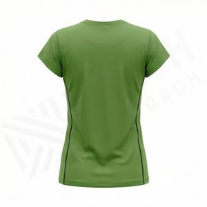 T-shirt à manches courtes en promotion 2025 – Impression de logo couleur personnalisée de haute qualité – Vêtements d'extérieur pour femmes – T-shirts en coton respirant - Product Image 2