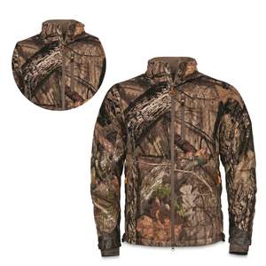 ชุดยุทธวิธีลายพรางป่าสีส้มดิจิตอลสำหรับผู้ชาย ปรับแต่งได้ สำหรับฤดูร้อน กันลม กันน้ำ ระบายอากาศได้ดี เหมาะสำหรับการยิงปืนและการล่าสัตว์ - Product Image 5