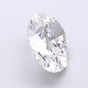 Diamant de laboratoire ovale de 3,52 carats D VVS2, polissage excellent, certifié, écologique, pierre précieuse synthétique pour bague de fiançailles - Product Image 4