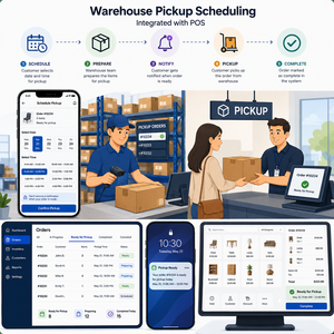 Aplicación Avanzada de Programación de Recogida en Almacén, Integración con Punto de Venta, Seguimiento de Pedidos en Tiempo Real, Sincronización de Inventario, Android, iOS, Internet - Product Image 2