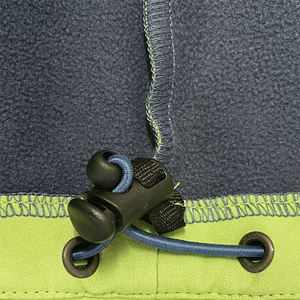 New Unisex Bright Yellow Windproof <b>Cycling</b> <b>Jacket</b> Full Zip Long Sleeve Polyester Sport <b>Jacket</b> - Product Image 6