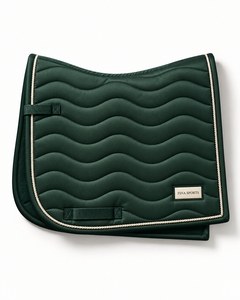Fina Sports - Sudadero para Caballo Acolchado Azul Marino con Cordón Blanco, Cintura Baja y Ligero - Product Image 6