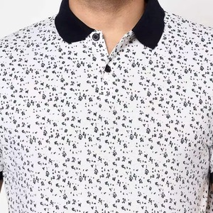 Polo de sublimation pour hommes, fabricant professionnel, design personnalisé, prix de gros, couleur unie - Product Image 2