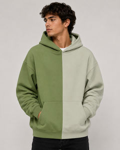 Sudaderas con capucha de corte regular y premium para hombre en elegantes combinaciones de colores, sudaderas con capucha al por mayor para hombre, ropa urbana. - Product Image 4