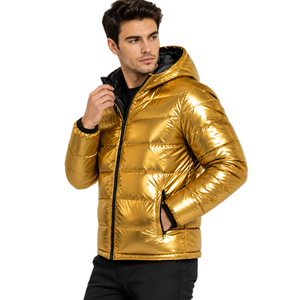 Veste matelassée à capuche de haute qualité, conçue avec une isolation légère offrant une chaleur fiable, un confort élégant et une protection moderne - Product Image 5
