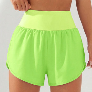 Shorts de sport taille haute pour femmes, effet push-up, extensibles et sculptants, vente en gros, fournisseur en vrac pour le marché américain - Product Image 6
