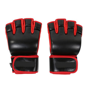 ถุงมือฝึกซ้อม MMA แบบปรับแต่งได้สำหรับสโมสร แบรนด์ส่วนตัว โฟมความหนาแน่นสูง สำหรับการฝึกซ้อม MMA อย่างปลอดภัย - Product Image 2