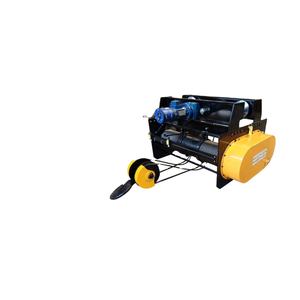 Nuevo Polipasto Eléctrico de Cable de 3 Toneladas con Elevación de 8m |   2/4 Otoño |   Freno Intorq (Alemania) |   Cable de Acero Usha Martin |   Grúa Industrial - Product Image 1