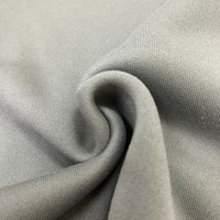 FIR un côté polaire brossé 100% tissu de couverture de charbon de bambou 78 pouces