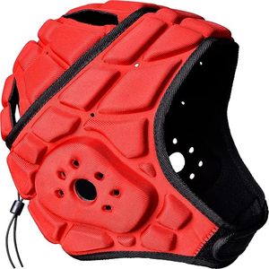 Casco Acolchado Rugby09 con Tiras Reflectantes para Fútbol Americano 7v7 y Rugby, Unisex, de Silicona/EVA - Product Image 2