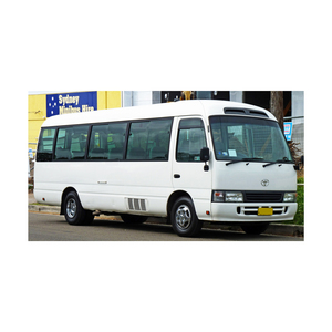 Minibús de pasajeros TOYOTA Coaster para turismo en buen estado - Product Image 3