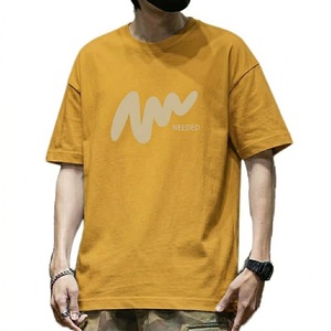 T-shirt d'été décontracté pour homme à manches courtes, col brodé, coupe ample et respirante - Product Image 3