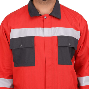 Combinaison de travail haute visibilité pour électricien, vêtements de travail réfléchissants avec logo personnalisé, uniforme de travail haute visibilité sur mesure - Product Image 5