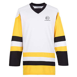 Maillot de hockey sur glace respirant à séchage rapide, manches courtes, modèle 2026, le plus vendu, dernière conception, meilleure vente - Product Image 2