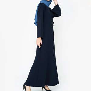 New Wholesale Customized Latest Design Custom <b>Women</b> <b>Abaya</b> High Quality Low MOQ Cheap Price <b>Women</b> <b>Abaya</b> Comfortable <b>Abaya</b> - Product Image 6