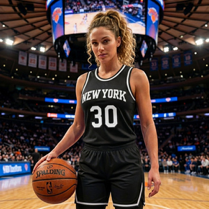 Maillot de basket-ball personnalisé pour femmes, uniforme de basket-ball sublimé, uniforme de jeu de baseball, uniforme de basket-ball pour femmes - Product Image 2