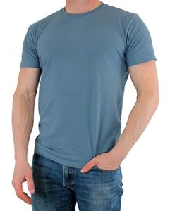 Camiseta Clásica para Hombre, Corte Atlético, Cuello Redondo, Camiseta Básica, de Alta Calidad, Personalizada - Product Image 1