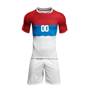 Uniformes de Fútbol Personalizados de la Mejor Calidad, Manga Corta, Secado Rápido, Transpirables, en Grandes Cantidades - Product Image 2